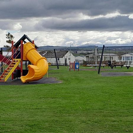 Arual Caravan Manor House Park. Allonby, Cumbria Maryport Exteriér fotografie