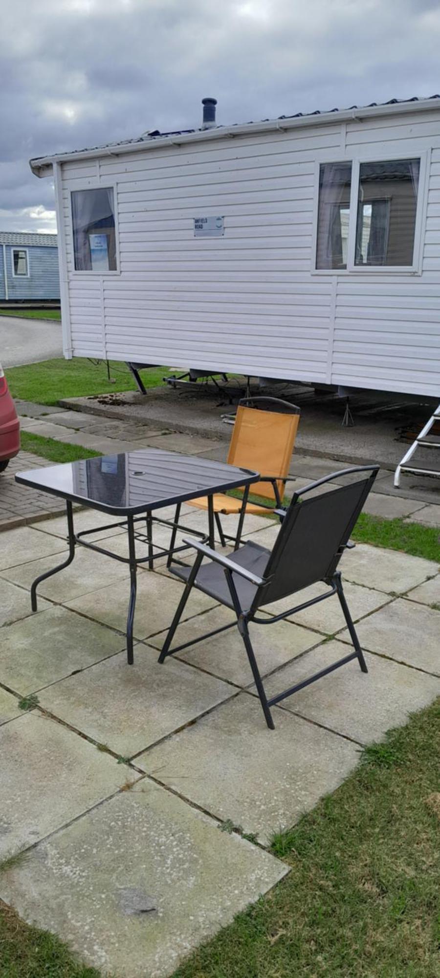Arual Caravan Manor House Park. Allonby, Cumbria Maryport Exteriér fotografie